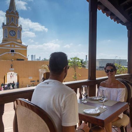 Hotel Torre Del Reloj Cartagena 外观 照片
