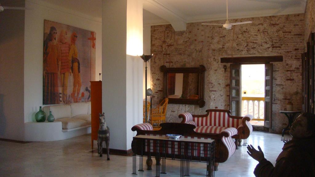 Hotel Torre Del Reloj Cartagena 客房 照片