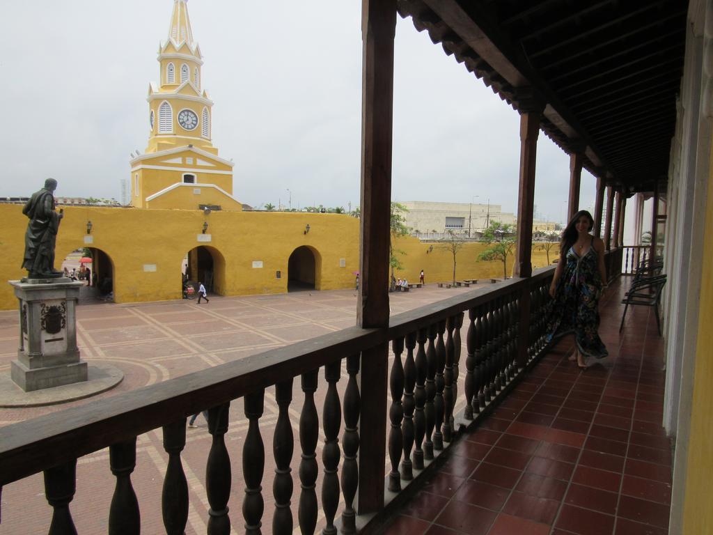 Hotel Torre Del Reloj Cartagena 外观 照片