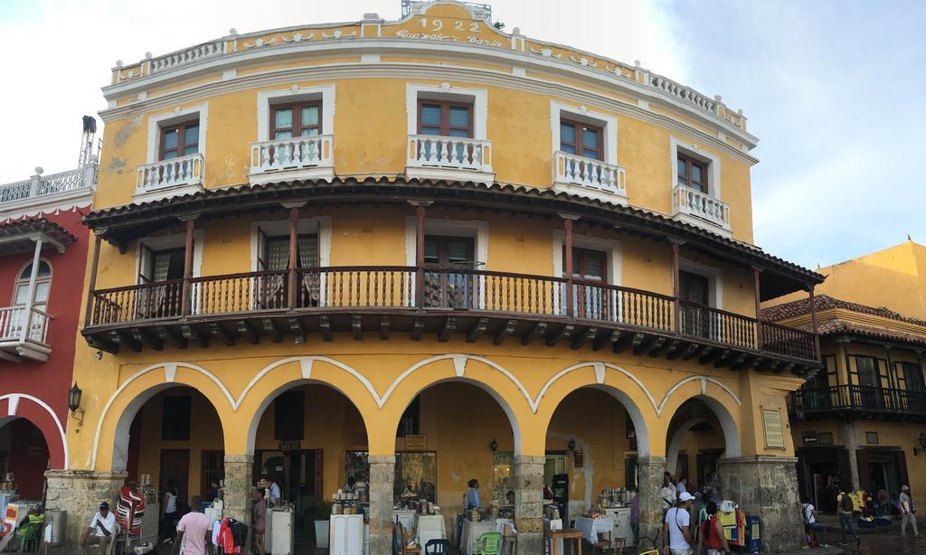 Hotel Torre Del Reloj Cartagena 外观 照片