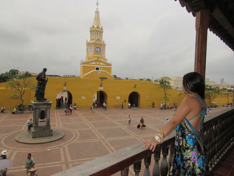 Hotel Torre Del Reloj Cartagena 外观 照片