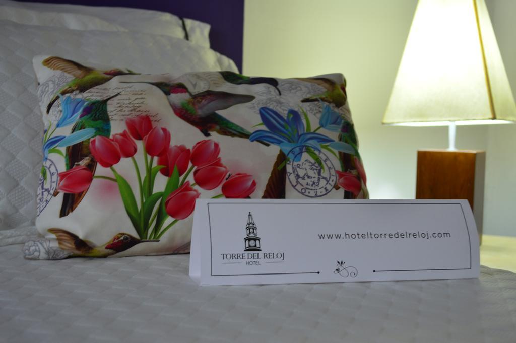 Hotel Torre Del Reloj Cartagena 外观 照片