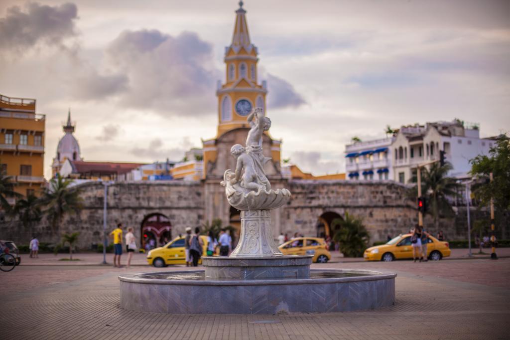 Hotel Torre Del Reloj Cartagena 外观 照片