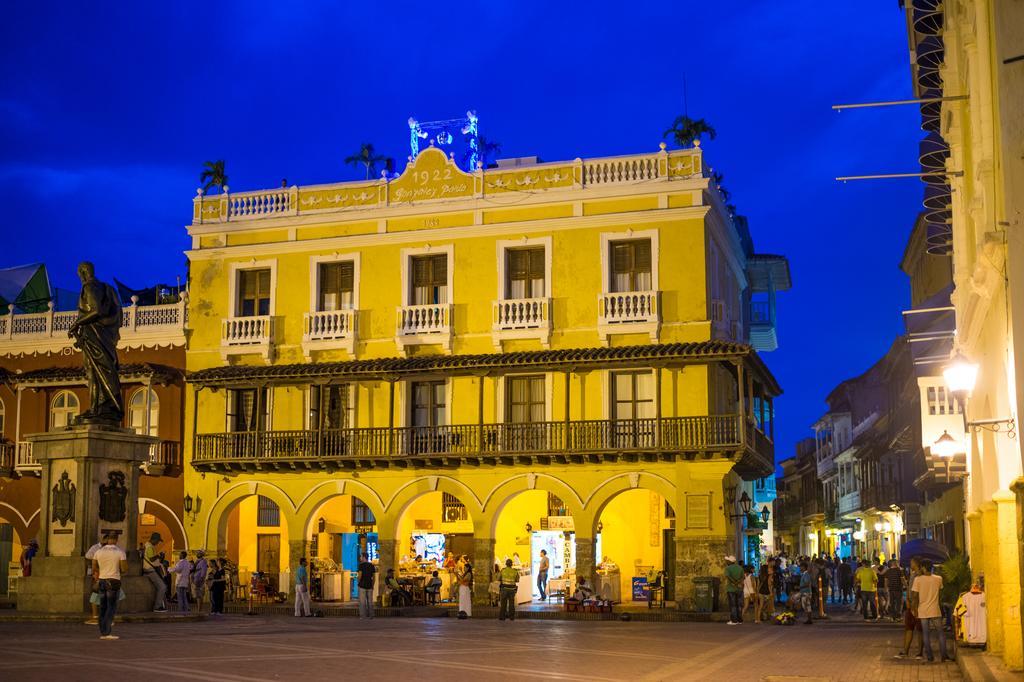 Hotel Torre Del Reloj Cartagena 外观 照片