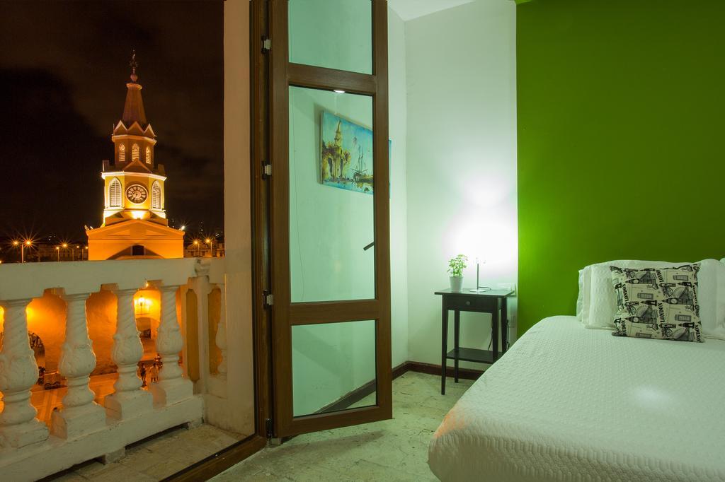 Hotel Torre Del Reloj Cartagena 外观 照片