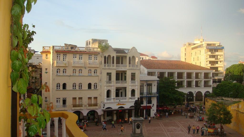 Hotel Torre Del Reloj Cartagena 外观 照片