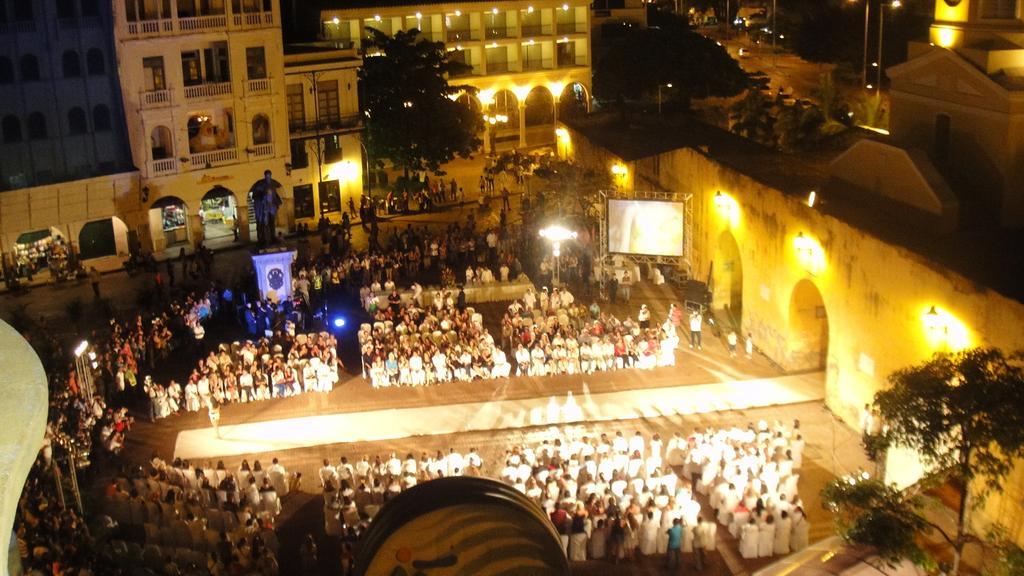 Hotel Torre Del Reloj Cartagena 外观 照片