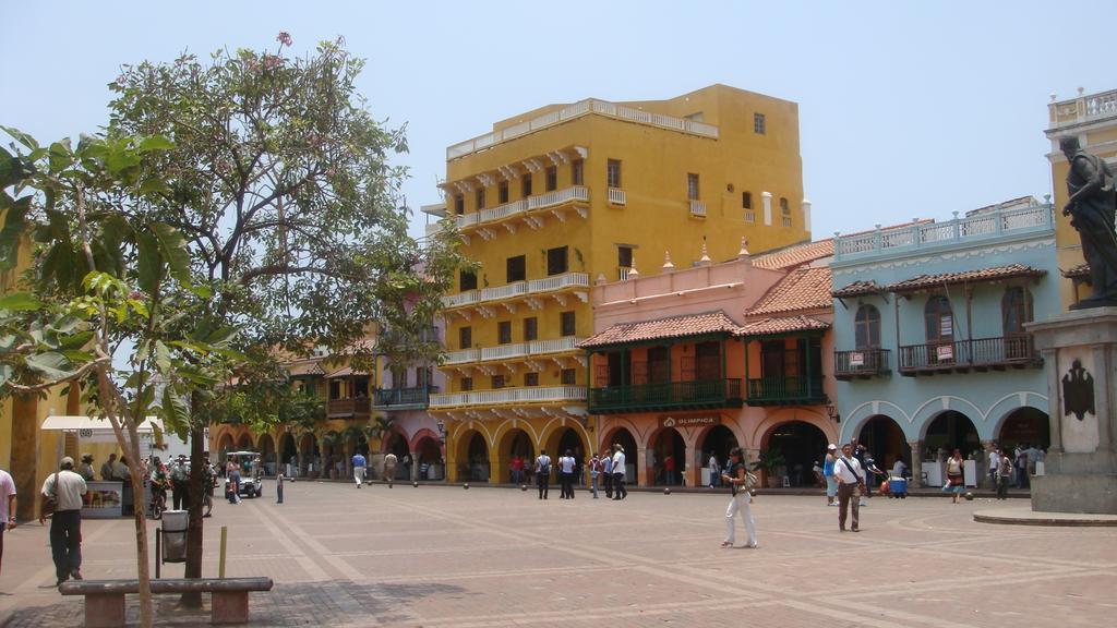 Hotel Torre Del Reloj Cartagena 外观 照片