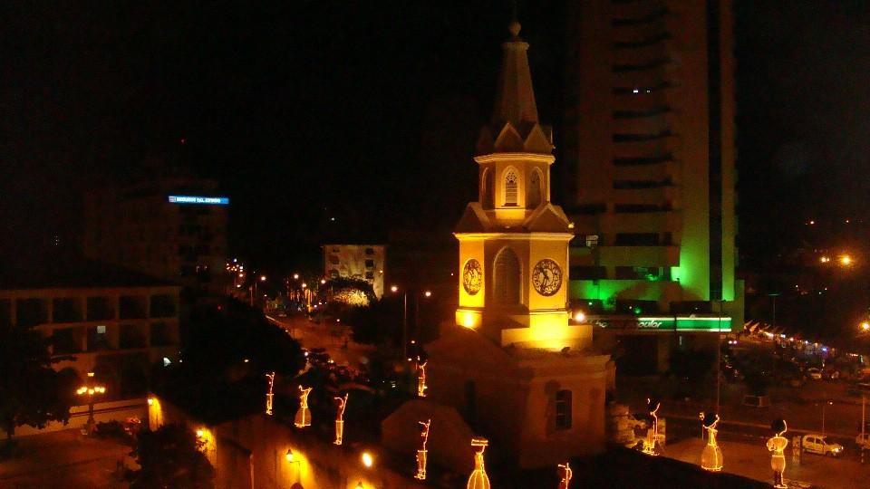Hotel Torre Del Reloj Cartagena 外观 照片