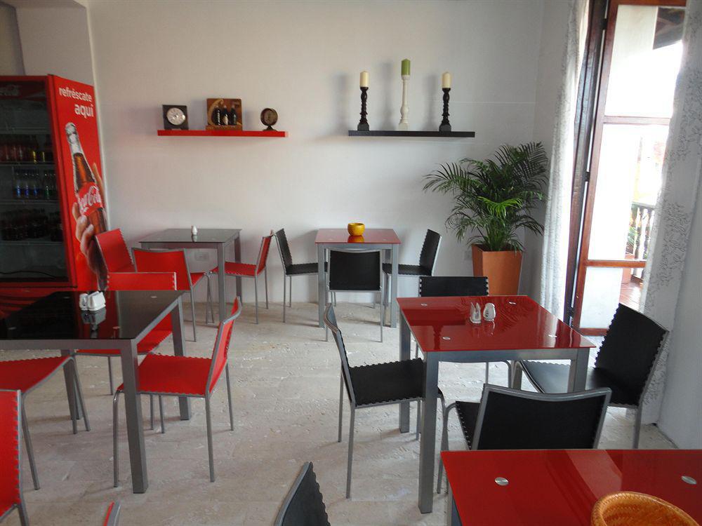 Hotel Torre Del Reloj Cartagena 餐厅 照片